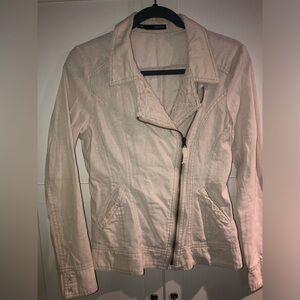 Maurices Women’s Linen jacket: size S